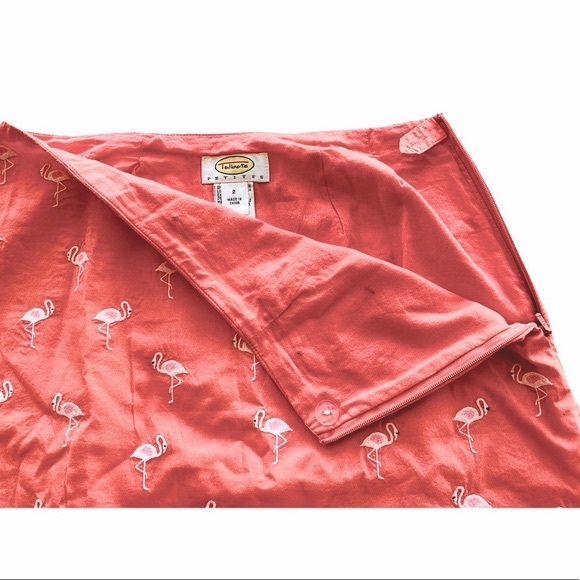 Talbots Flamingo Skirt - Picture 2 of 5
